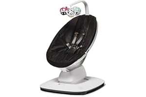 Columpio Hamaca 4Moms MAMAROO 5 con Wi-Fi - Black