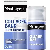 Neutrogena Collagen Bank Anti-Aging Facial Moisturizing Night Cream, 50 ml | Preserves Collagen, With Micropeptides and Bakuc
