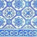 Produktbild Servietten (2er Set / 40Stück) 3-lagig 33x33cm Sommer Muster (Blue tiles)