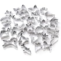 Feuerwehr Keksausstecher Set 16-teilig - Edelstahl Backformen Für Kindergeburtstage