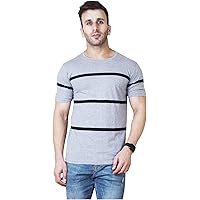 Veirdo Men's Cotton Regular Fit T-Shirt