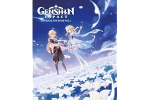 Genshin Impact: Official Art Book Vol. 1: An official art collection packed with exclusive illustrations – the perfect gift for fans of the hit video game.