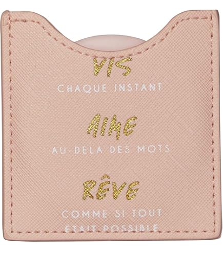 Specchio Tascabile Draeger Con Scritta Je T'adore - Regalo Elegante 8.5x8 Cm - Foto 9