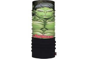 Buff Mixte enfant Superheroes Polar Hulk accessoire randonnée, Vert, Taille unique EU