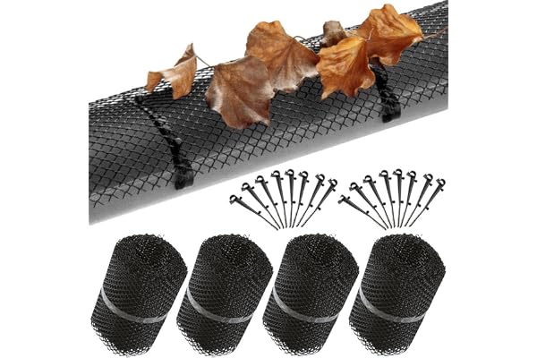 Grille de protection pour gouttière, 24 m - Protection contre les martres
