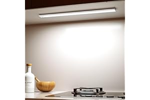 Ylatoial Luce Armadio LED, Armadio Led con Sensore di Movimento, USB Ricaricabile Magnetica Lampada, Dimmerabile Luce Led Sottopensile per Cucina Scale Corridoio Bagno Garage