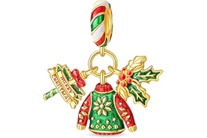 YIXUAN Compatible avec les bracelets Pandora pour collier en argent 925 bijoux pour femmes cadeaux d’Halloween