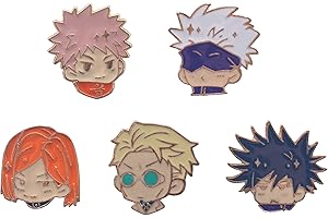 AMASUKAMI 5 Anime znaki Spell odznaka