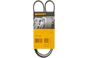 Contitech 4PK950 V-Ribbed Belt - Black