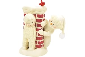 Department 56 Snowbabies Christmas Jubilee a Surprise Around Every Corner Figurine, 5.51 Inch, Multicolor