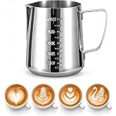 304 &Ccedil;elik 600 ml Kahve S&uuml;t K&ouml;p&uuml;rtme Potu S&uuml;tl&uuml;k Pitcher cin503