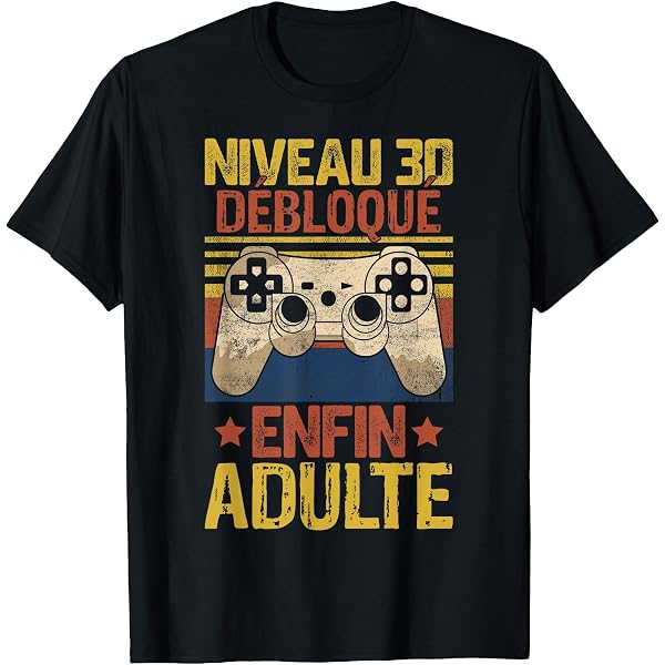 Sweat à Capuche Humour "Niveau 30 Débloqué" - Cadeau Anniversaire 30 Ans Pour Gamer, Geek, Papa Ou Maman