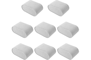 Jubaopen 8PCS Coussin Montre, Ecrin pour Montres Coussin Bijoux Coussin Bracelet Coussin Bijoux présentoir Coussin Montre Présentoir pour Montre Bracelet Bijoux Gris (7.2 * 4.5 * 3.6cm)
