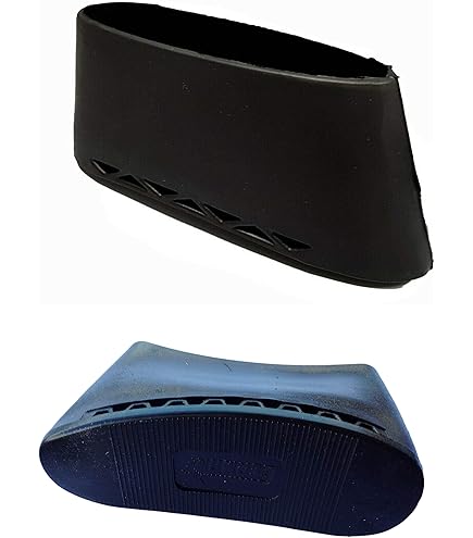 Scarpetta Gomma Per Calcio Fucile - Universale Cal 12/16/20/28/410, NerA, Flessibile - Foto 11