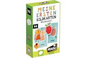 Headu Montessori Meine ersten Bildkarten DE23264