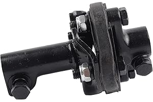 Dasbecan 425-473 Steering Intermediate Shaft Compatible with Toyota 4Runner 1997-2002, Tacoma 1997-2004, Tundra 2000-2004, Sequoia 2002-2004, Replaces 45860-34020 45860-35171