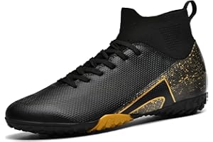 sudorun Fußballschuhe Herren Kinder Kunstrasen Fussballschuhe Hallenschuhe Für Jungen Mädchen Damen AG FG TF Turf Trainingsschuhe