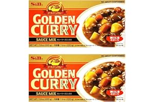 BOWLTIFUL S&B Golden Curry Mild 220g - Pack of 2