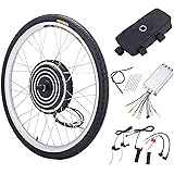 Viribus 26 tums elcykel, konverteringssats elcykel, bakhjul/framhjul, konverteringssats elcykel, konverteringssats 26 tum elc