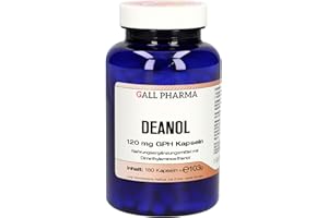 Gall Pharma Deanol 120 mg GPH , 180 Kapseln