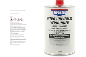presto 171642 Diluant Universel Nitro 1 l