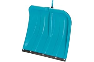 Gardena combisystem Schneeschieber KST 40: Schneeschaufel mit abriebfester Kunststoffkante, leichtes Kunststoffblatt, bis -40°C kälteschlagfest, Arbeitsbreite 40 cm (3240-20)