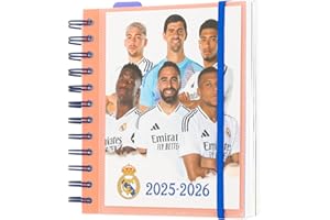 Grupo Erik - Agenda Journalier Real Madrid 2025 2026 | Fourniture Scolaire, Agenda College 2025 2026 Garçon Fille