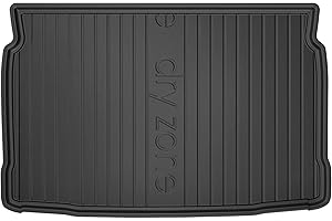 MOTOS Tapis de coffre voiture pour Peugeot 207 2006-2012 Améliorez Votre Confort de Voyage avec Le tapis noir antidérapant Auto DZ- tapis voiture Tous Temps pour Voiture, Protection Contre les salissu