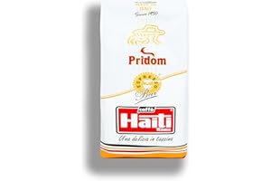 Caffè Haiti Roma Pridom wysokiej jakości kawa ziarnista w opakowaniach 1 kg, palona rzemieślniczo