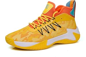 Geymxzik Basketballschuhe Herren Turnschuhe Outdoor Mode Sportschuhe Sneaker Trainingsschuhe 39EU-45EU