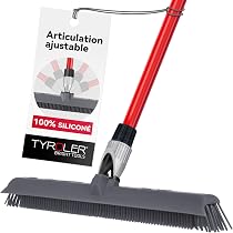 Lot De 4 Bandes Caoutchouc Pour Pelle à Poussière 26 Cm – Joints De Rechange Pour Balai, Pelle à Ordures – Fixation Facile, Anti-fuites