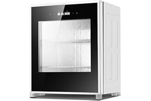 FJYAWEN Fermentadora Eléctrica De Masa, Caja De Fermentación De Pan Casera De 40 L Con Control De Temperatura, Tiempo Y Humedad Ajustables Para Una Fermentación Uniforme, Ideal Para Pan, Pizza, Masa Madre