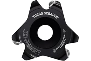 ARBORTECH Turbo Scraper 100mm Wood Carving Disc Angle Grinder Wheel | IND.FG.600