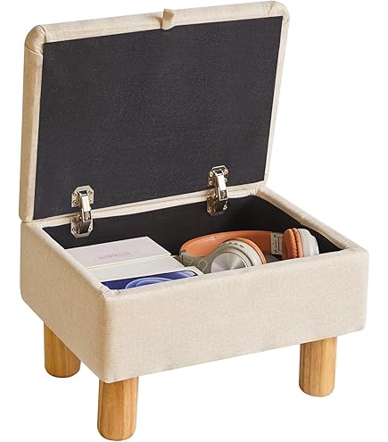 noo.ma Oly Stool - ronde multifunctionele kruk/zijtafel, Auburn Red – vtwonen