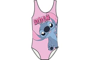 NAME IT flickor Nkfmu Stitch Swimsuit Wdi Nkfmu stitch baddräkt wdi (1-pack)