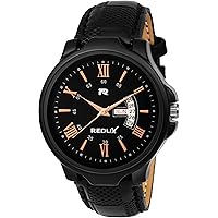Redux Analogue Day Date Functioning Men’s & Boy's Watch V200