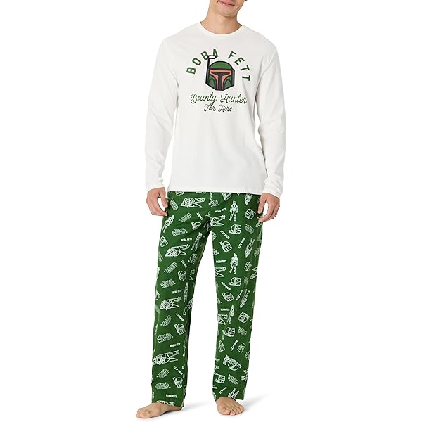 Pigiama Natalizio Uomo Con Camper VW – Top Maniche Lunghe E Pantaloni Quadrettati – Taglie S-XXXL - 2