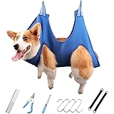 dog grooming hammock amazon