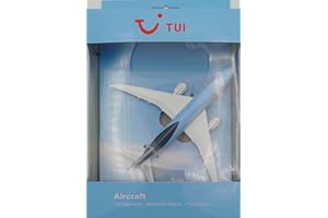 PPC Tui Diecast Model Plane