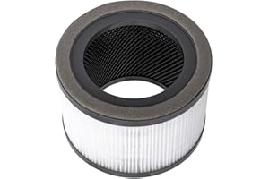 Benfosh Filtre HEPA 3 en 1 H13 True HEPA de rechange compatible avec le purificateur d'air Levoit Vista 200