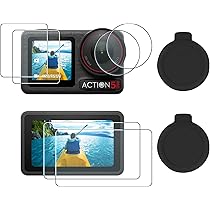 Gabbia Protettiva In Alluminio Per DJI Action 5 Pro/4/3 - Custodia Metal Con Adattatore Sgancio Rapido - Foto 4