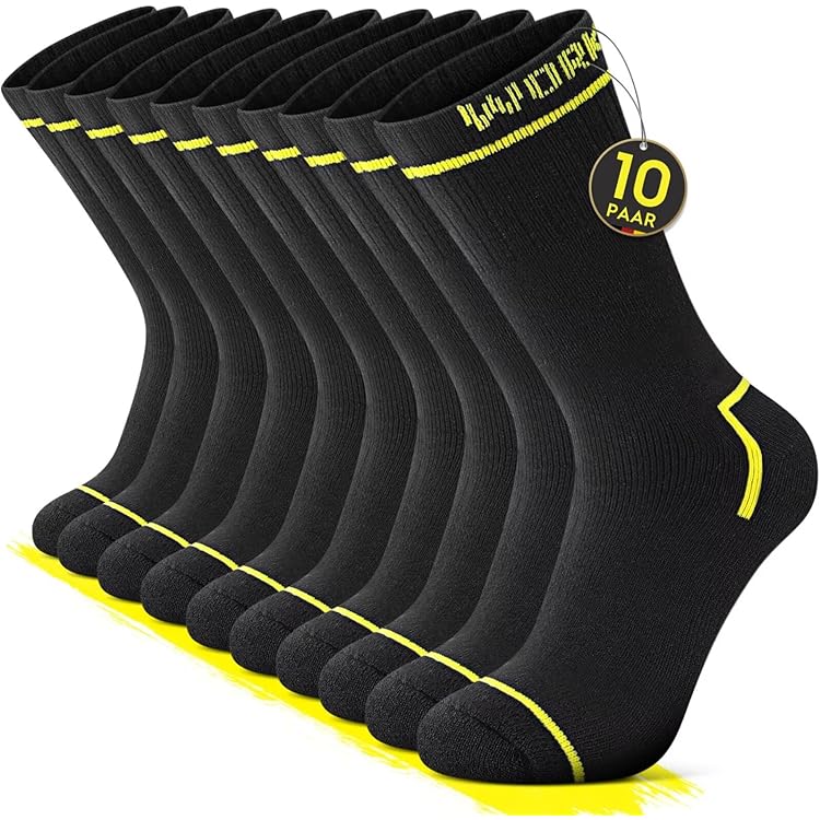 HELDENWERK 10 paar premium sneakersokken voor heren en dames van gekamd katoen met comfortabele band zonder drukkende naad, korte sokken, set uniseks sportsokken, wit, 39-42 EU HELDENWERK 10 paar premium sneakersokken voor heren en dames van gekamd katoen met comfortabele band zonder drukkende naad, korte sokken, set uniseks sportsokken, wit, 39-42 EU