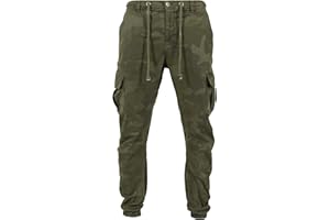 Urban Classics Męskie spodnie do biegania cargo