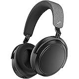 Sennheiser MOMENTUM 4 Wireless hörlurar - Bluetooth-headset för kristallklara samtal med adaptiv brusreducering, 60 timmars b