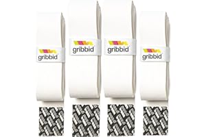 GRIBBID Supreme Soft Field Hockey Grip (Available in Various Pack’s) - The Original Dutch Chamois