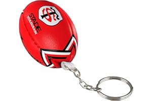 Gilbert Porte-clefs Ballon de Rugby Stade Toulousain - Collection Officielle Toulouse
