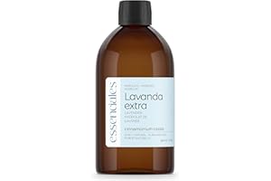 Essenciales – Acqua Floreale di Lavanda Extra, 100% Pura e Naturale, 500 ml | Idrolato Lavandula Angustifolia