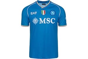 SSC Napoli Men's Replica Shirt T-Shirt (Pack of 1)