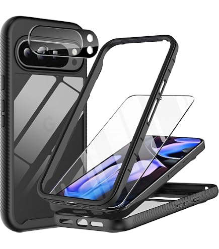 XINYEXIN Schutzhülle Für Google Pixel 10 Pro XL – Mit Integriertem Displayschutz & 360° Schutz