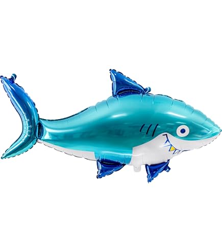 Lot De 4 Nappes Thème Requin Océan - 51 X 86 Pouces - Plastique - Décoration De Fête D'anniversaire Sous La Mer - Motif Tout Autour - 4